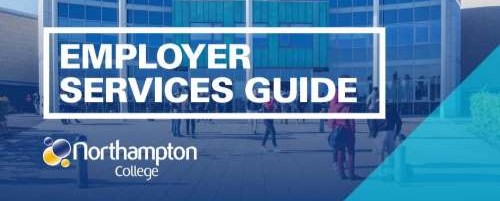 Front cover of employer services guide