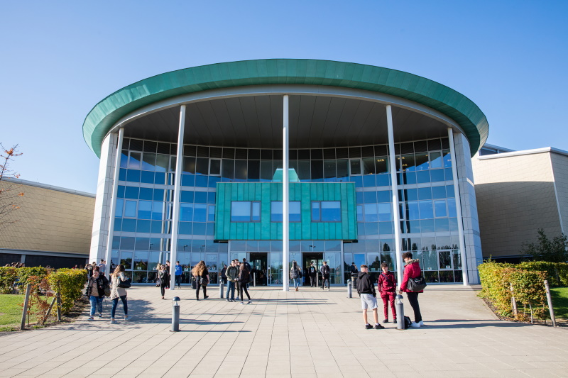 External image of our Booth Lane campus.