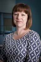 Image of College Governor, Tracey Griffiths.