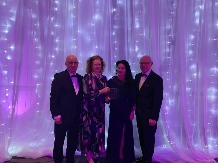 Pat Brennan-Barrett, Patrick Leavey, Mark Poole and Helen Scott