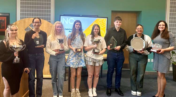 Winners of the 2025 NC Catering Awards