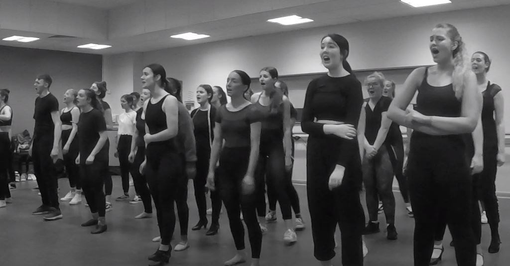 Musical Theatre students - Somewhere Over The Rainbow